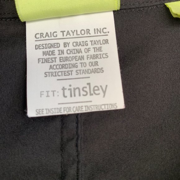 Craig Taylor "Tinsley" Shirt Dress in Black - Picture 4 of 7